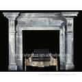 Line-Style Stone Fireplaces Mantel